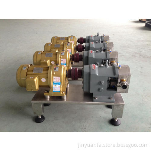 Automatic Chocolate Mass Pump From China